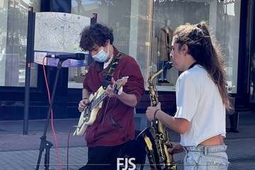 Acordes de valentía resuenan en Los Llanos de Telde/Francisco Javier Santana.